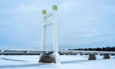 Bridge over the Torneälven