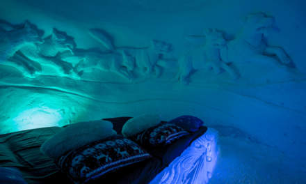Kirkenes Snow Hotel: One of the rooms