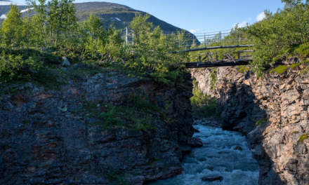Bridge over the Darfáljohka