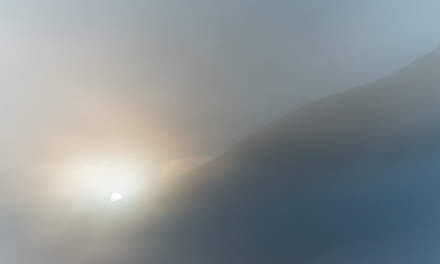 Misty sunrise I