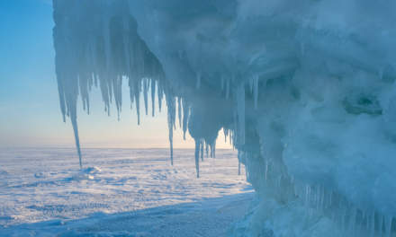 Ice wall II – icicles