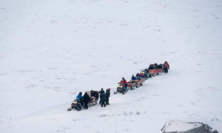 The Arctic Marathon: The arrival
