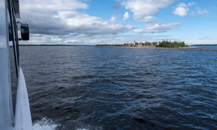 The island Gåsören