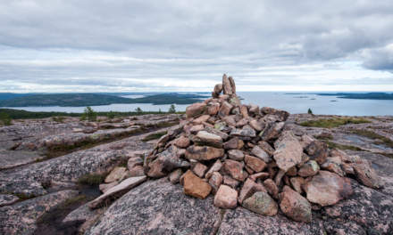 Viewpoint on Slåttdalsberget