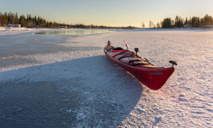 Kayak sledge II