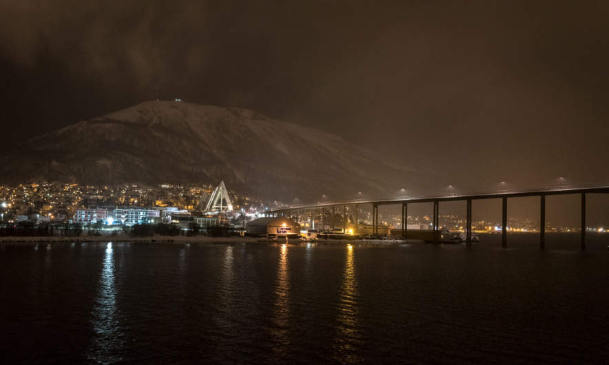 Arriving in Tromsø
