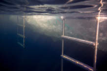 Underwater steps