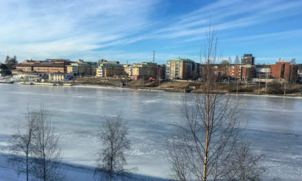 31 Mars: sunshine in Skellefteå