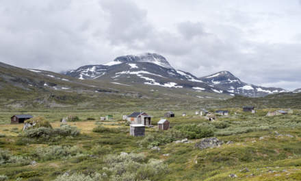 The sami village Goržževuolli