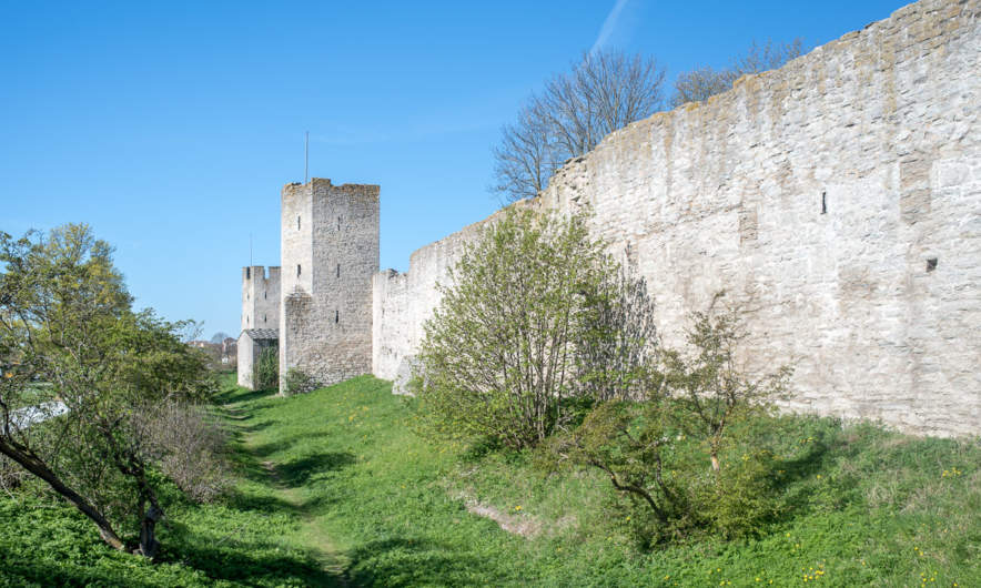 Visby city wall