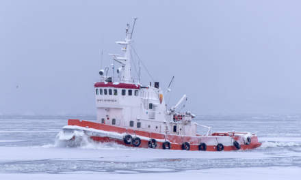 The Icebreaker Kraft Johanssen