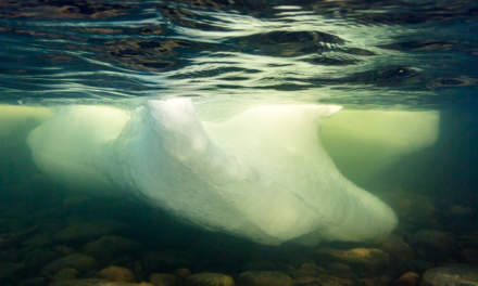 Submarine ice I