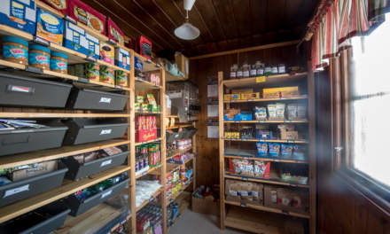 The shop of Viterskalet mountain cabin