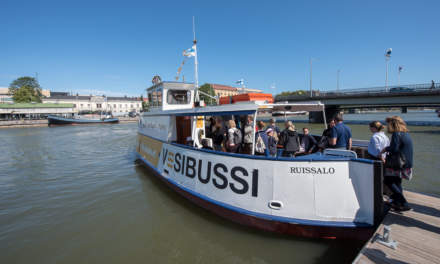 Vesibussi – the water bus