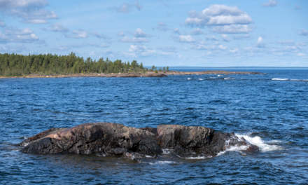 View from Kågnäshällan