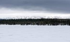 Frozen lake II