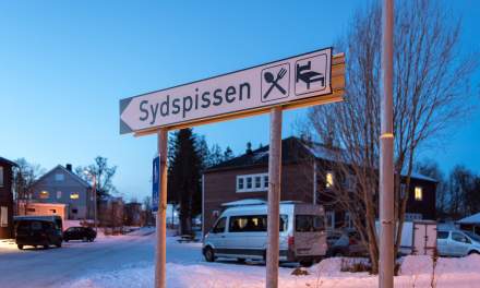 The way to Sydspissen