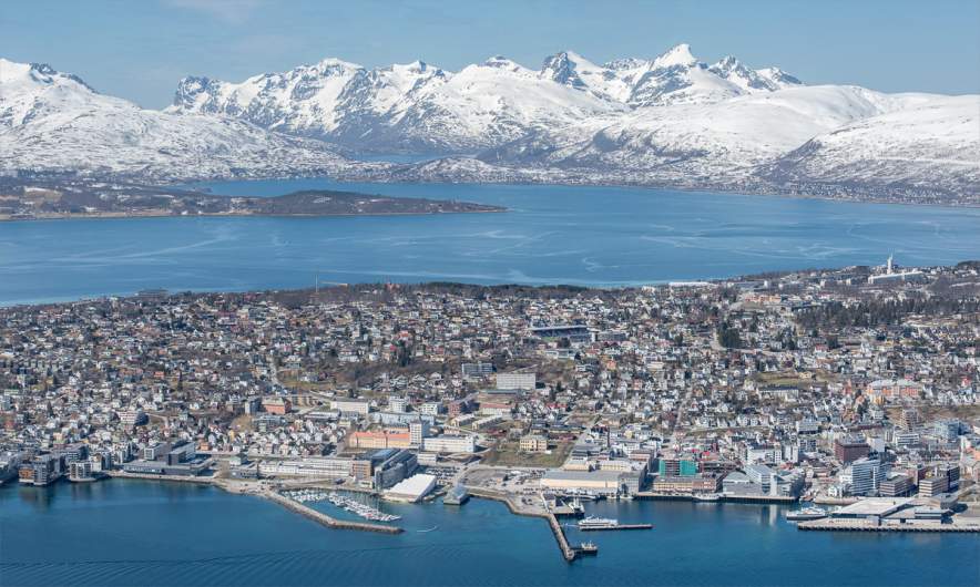 Tromsøya and Kvaløya