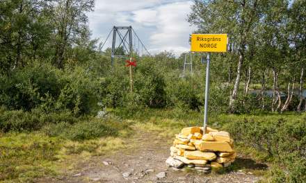 Crossing the border (16 August)