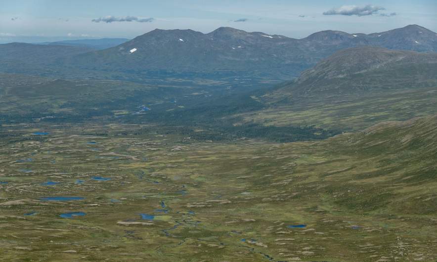 View from Gåsen III