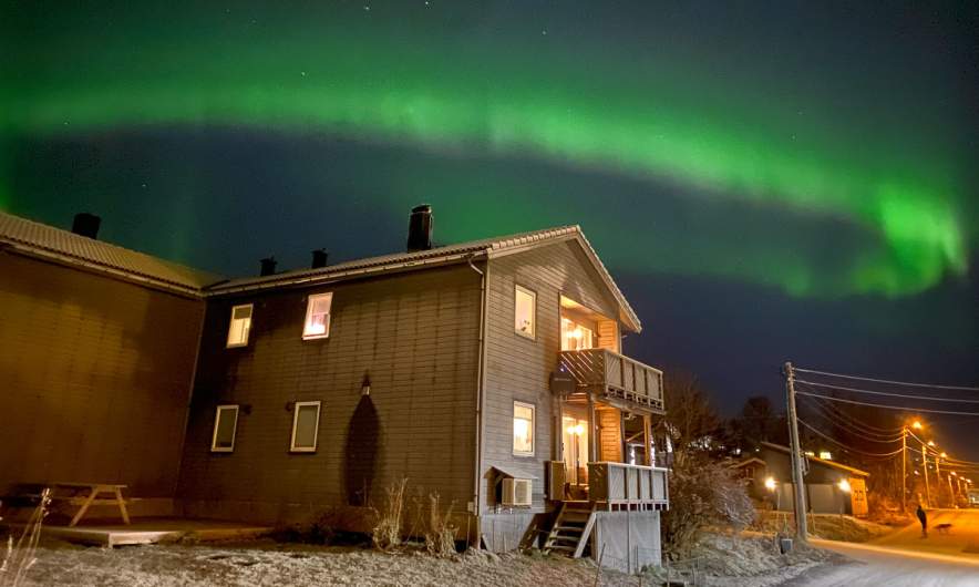 Aurora home in Tromsø
