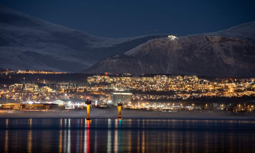 View on Tromsø