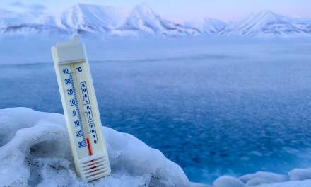 Cold March day in Longyearbyen II