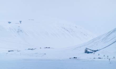 Gruve 7 – the last active coal mine on Svalbard