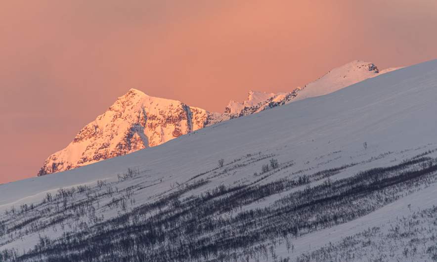 10 February – sunrise mountains I