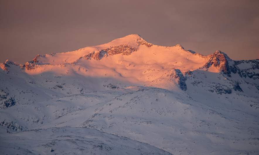 10 February – sunrise mountains II