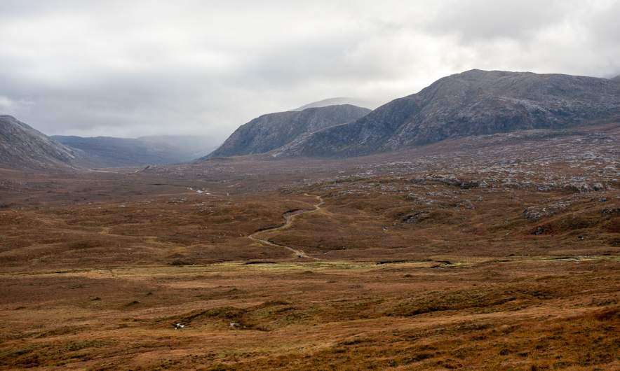 Moorlands on our way to Lairg