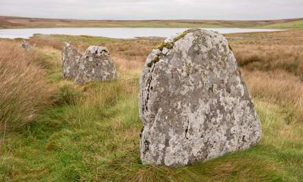Achavanich standing stones