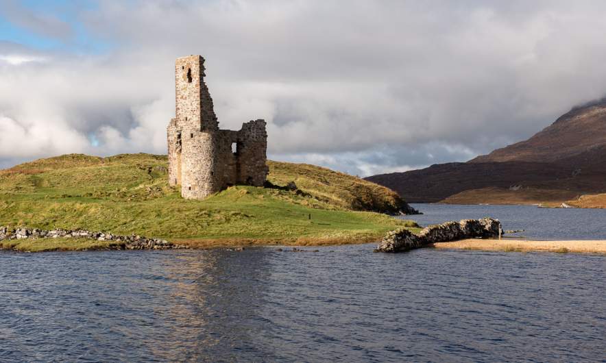 Ardvreck Castle I