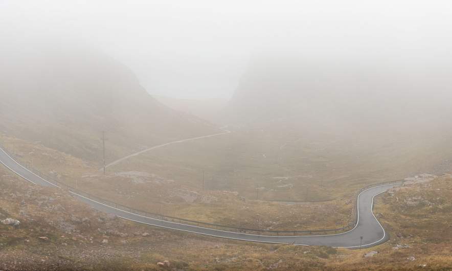 Bealach na Bà in the fog II