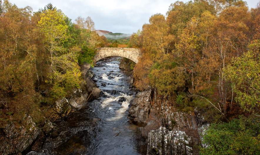 Bridge over the River Oykel