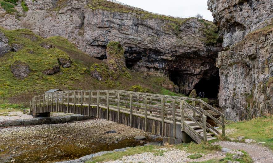 Bridge to Smoo Cave
