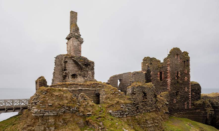 Castle Sinclair Girnigoe II