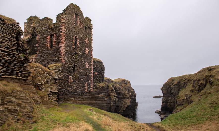 Castle Sinclair Girnigoe IV