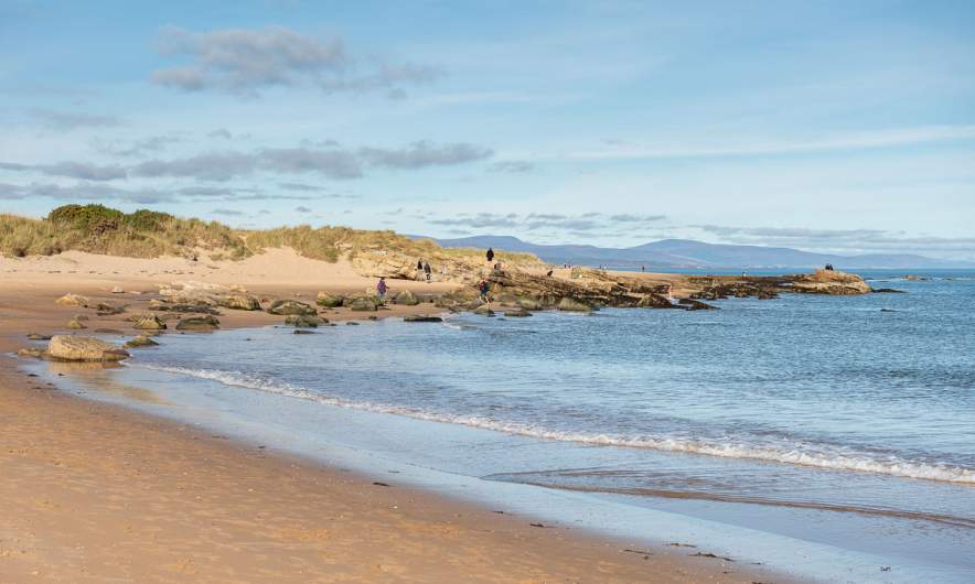 Dornoch beach I