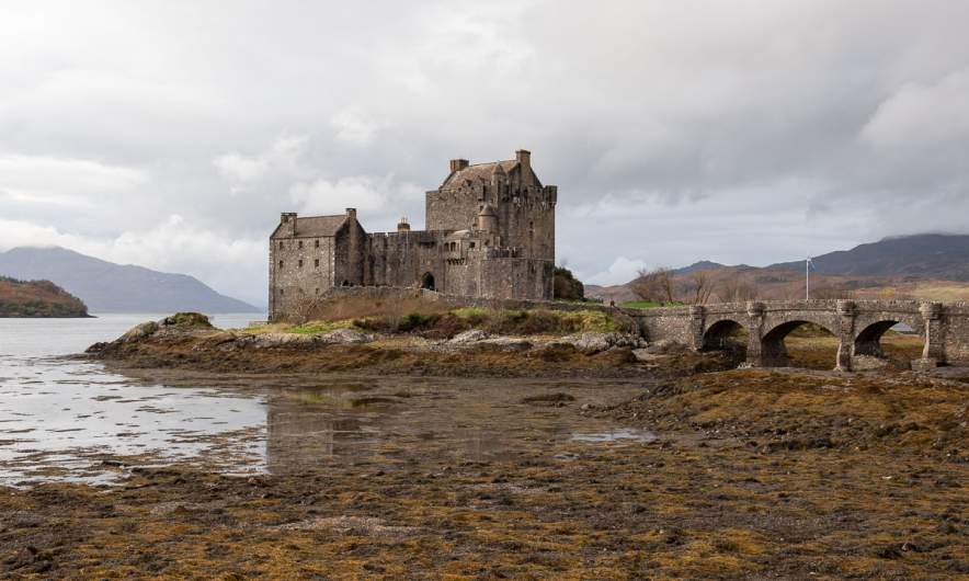 Eilean Donan Castle I