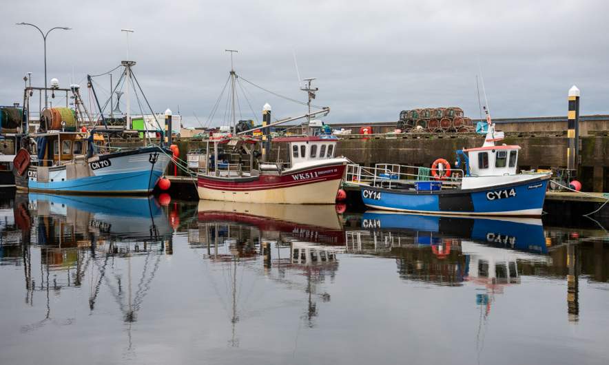 Helmsdale harbour
