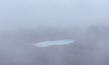 Everything vanishes in the fog