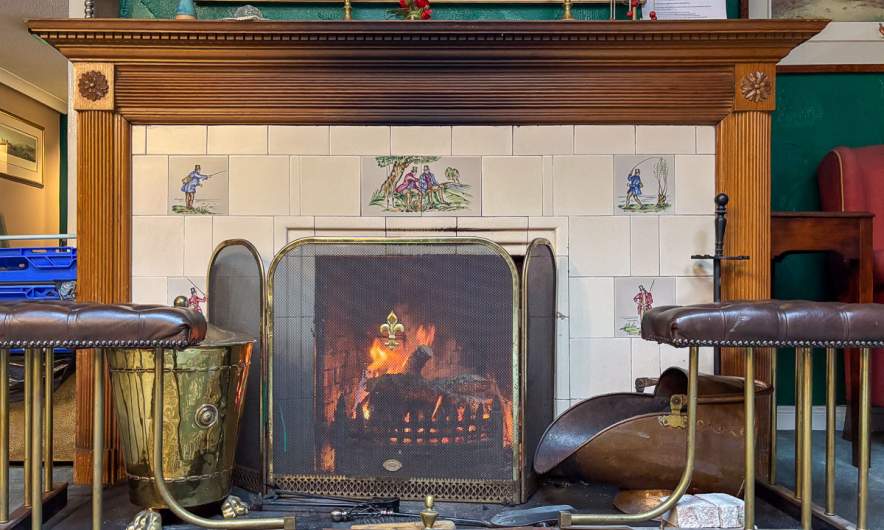 In the Altnaharra Hotel