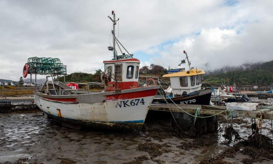 Low tide in Plockton I