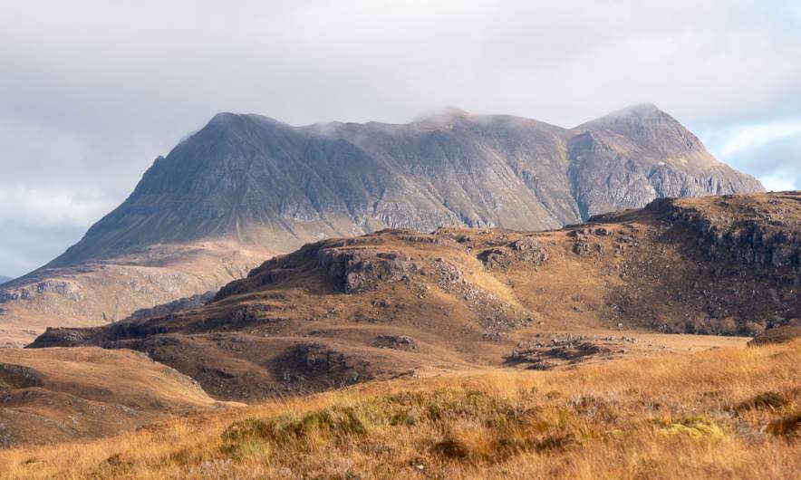 Scottish mountain view I
