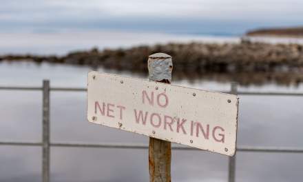 “No net working”