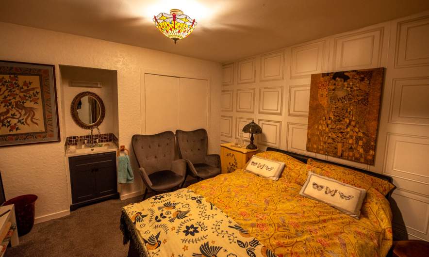 Song of the Sea, Selkie House – our bedroom