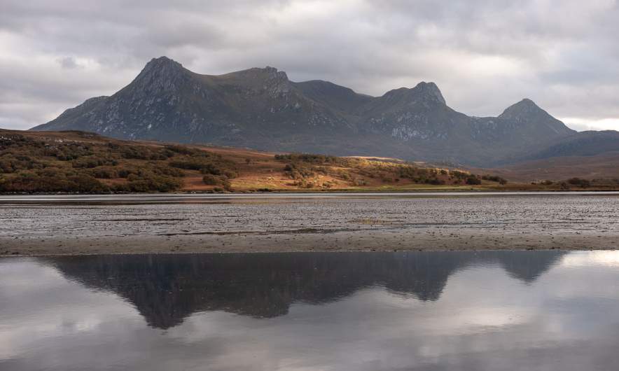 Southern end of the Kyle of Tongue