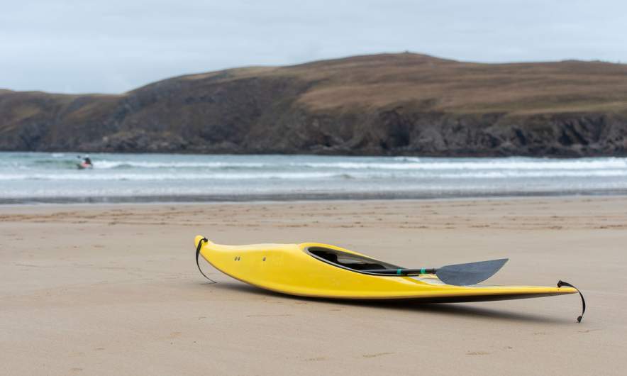 Surf kayak