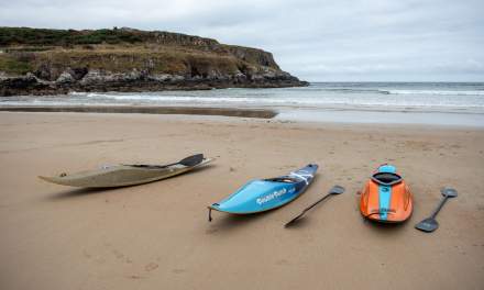 Surf kayaks